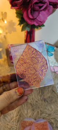 Arabic Henna Stamps Design No. 04 | Stamp & Trace Henna Designs