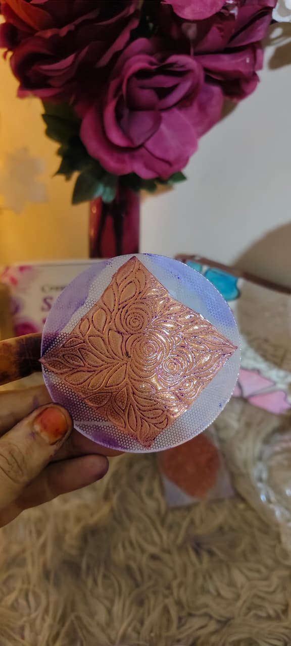 Arabic Henna Stamps Design No. 03 | Stamp & Trace Henna Designs