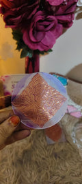 Arabic Henna Stamps Design No. 03 | Stamp & Trace Henna Designs