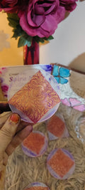 Arabic Henna Stamps Design No. 08 | Stamp & Trace Henna Designs