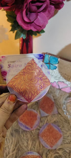 Arabic Henna Stamps Design No. 08 | Stamp & Trace Henna Designs
