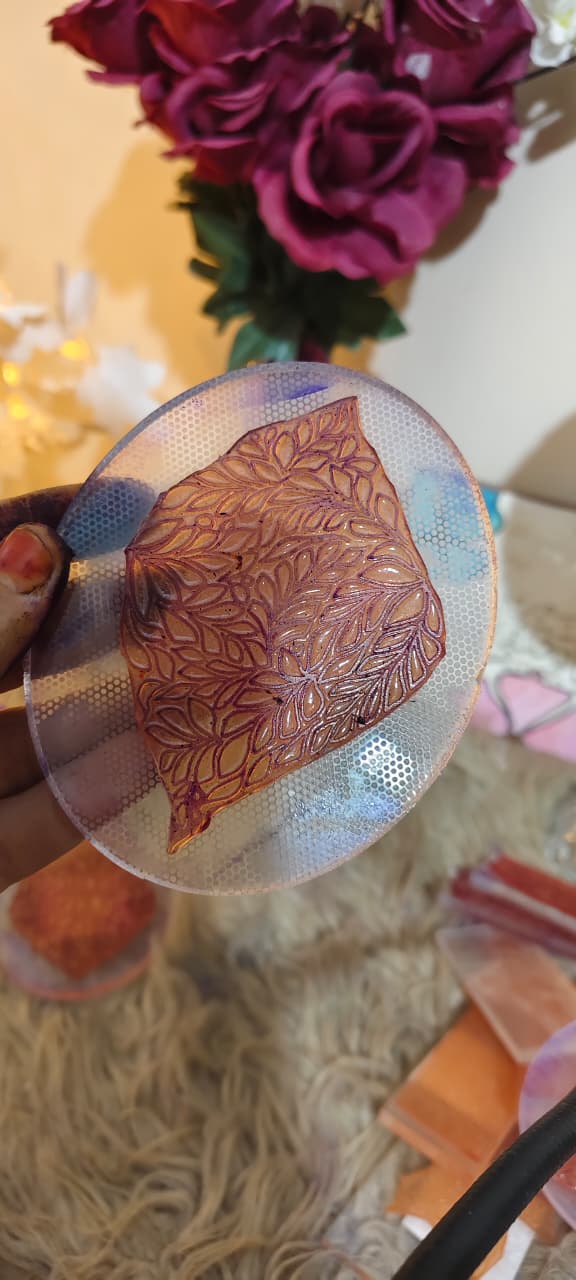 Arabic Henna Stamps Design No. 01 | Stamp & Trace Henna Designs