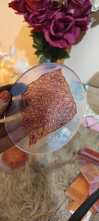 Arabic Henna Stamps Design No. 01 | Stamp & Trace Henna Designs