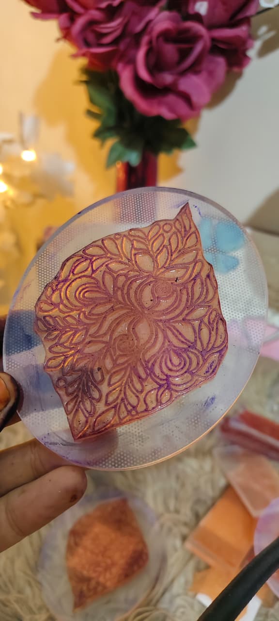 Arabic Henna Stamps Design No. 06 | Stamp & Trace Henna Designs
