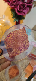 Arabic Henna Stamps Design No. 06 | Stamp & Trace Henna Designs