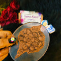 Henna Stamps for Bridal & Party Design No. 29