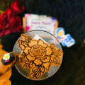 Henna Stamps for Bridal & Party Design No. 24