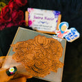Henna Stamps for Bridal & Party Design No. 32