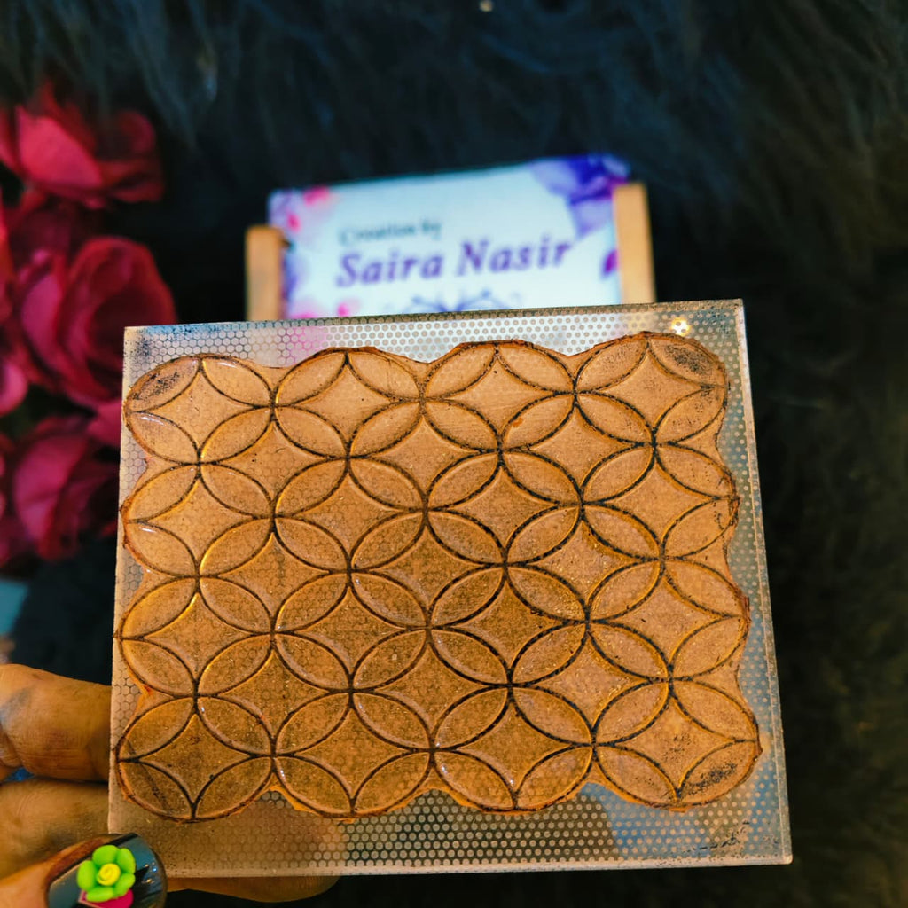 Henna Stamps for Bridal & Party Design No. 31