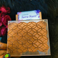 Henna Stamps for Bridal & Party Design No. 31