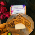 Henna Stamps for Bridal & Party Design No. 15