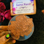 Henna Stamps for Bridal & Party Design No. 13