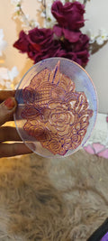 Henna Stamps for Bridal & Party Design No. 07