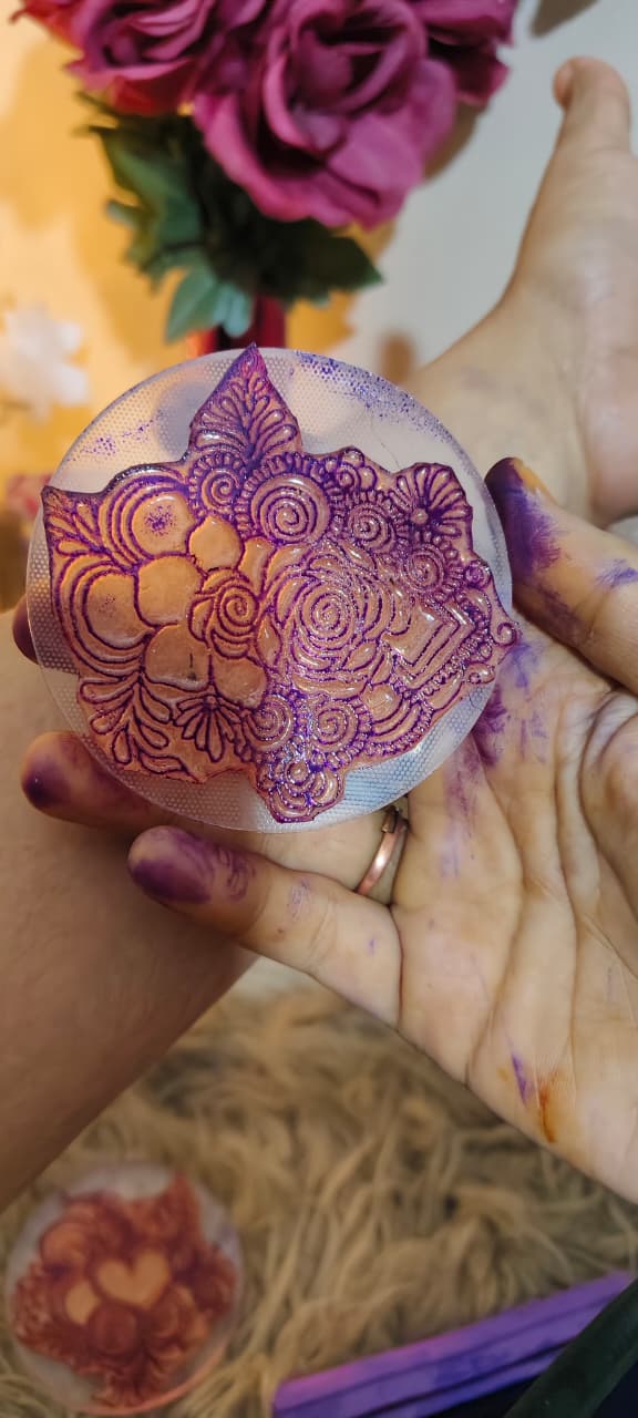 Henna Stamps for Bridal & Party Design No. 02
