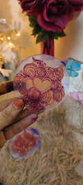 Henna Stamps for Bridal & Party Design No. 01