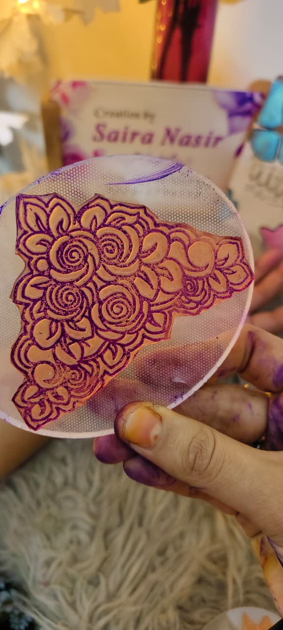 Henna Stamps for Bridal & Party Design No. 06