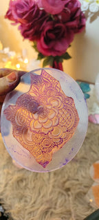 Henna Stamps for Bridal & Party Design No. 11