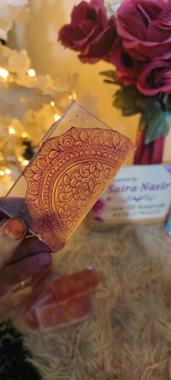 Henna Stamps for Bridal & Party Design No. 04