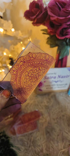 Henna Stamps for Bridal & Party Design No. 04