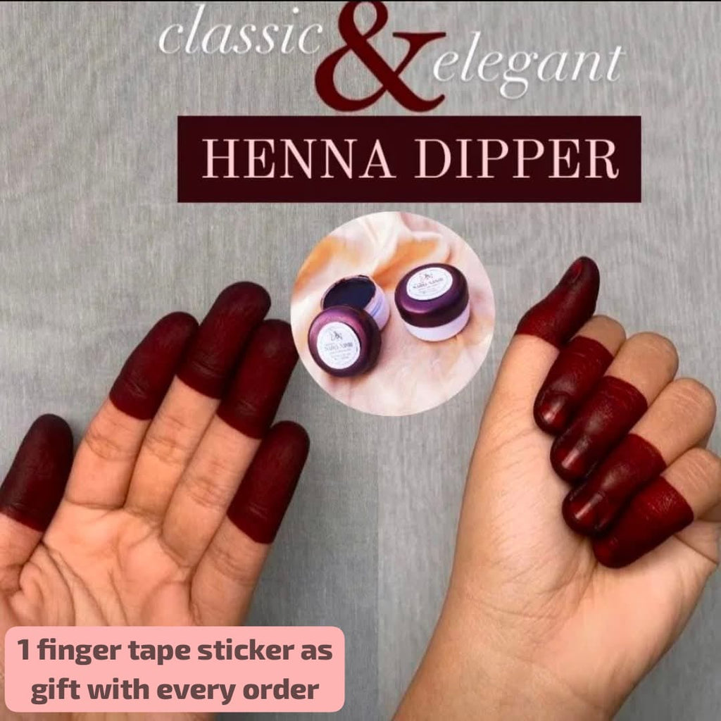 Henna dipper kit | finger dipper kit | Henna paste | mehndi of karachi | Best karachi mehndi