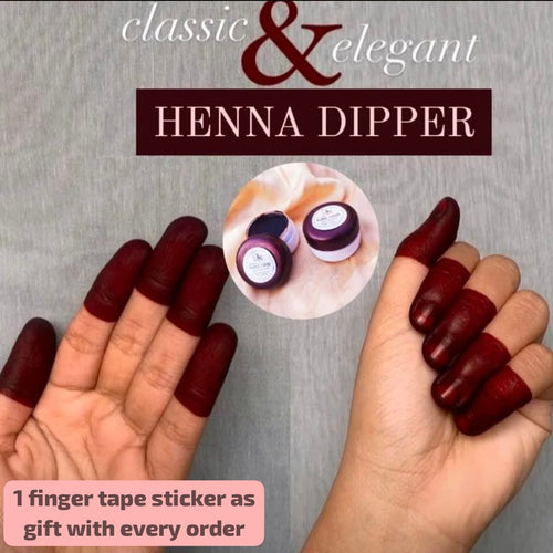 Henna dipper kit | finger dipper kit | Henna paste | mehndi of karachi | Best karachi mehndi