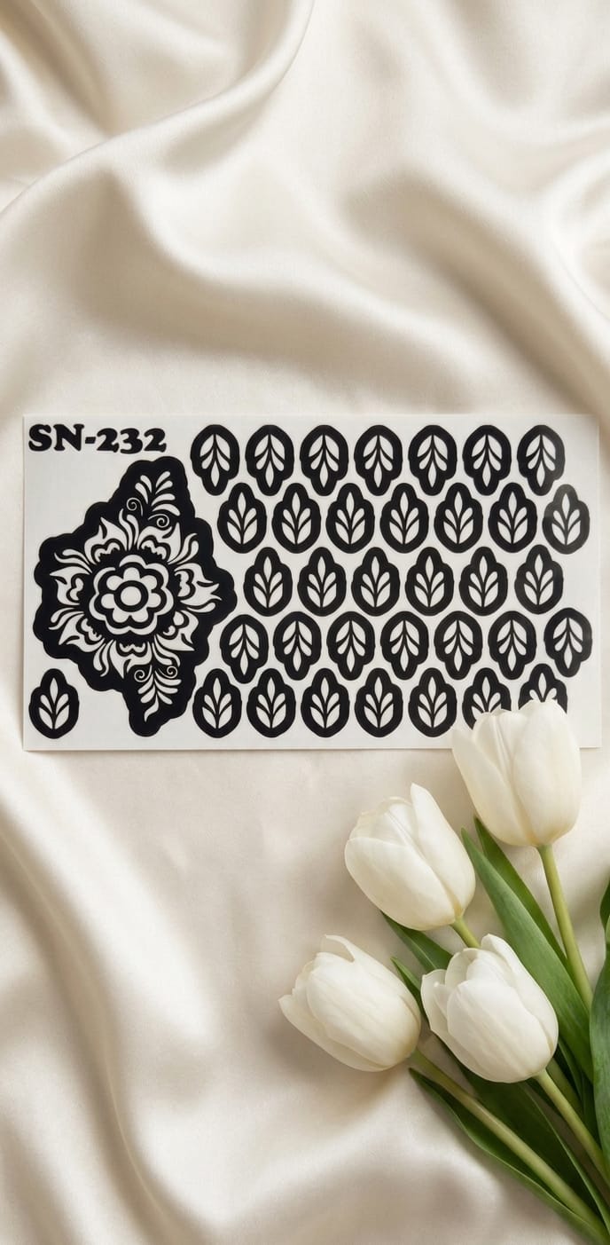 Bakra eid Viral Mehndi sticker SN-232