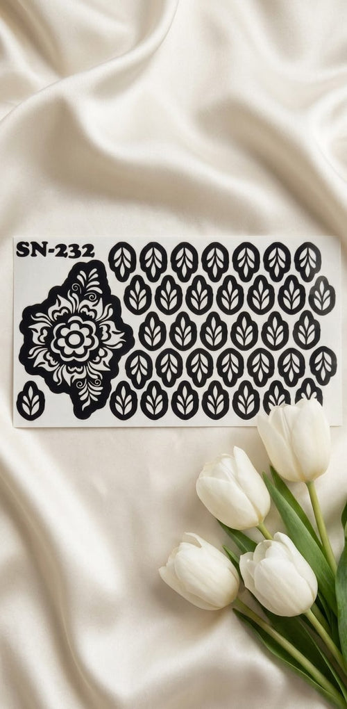 Bakra eid Viral Mehndi sticker SN-232