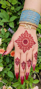 Most Viral MEHENDI STICKER 2026 / Henna stencils  SN-205
