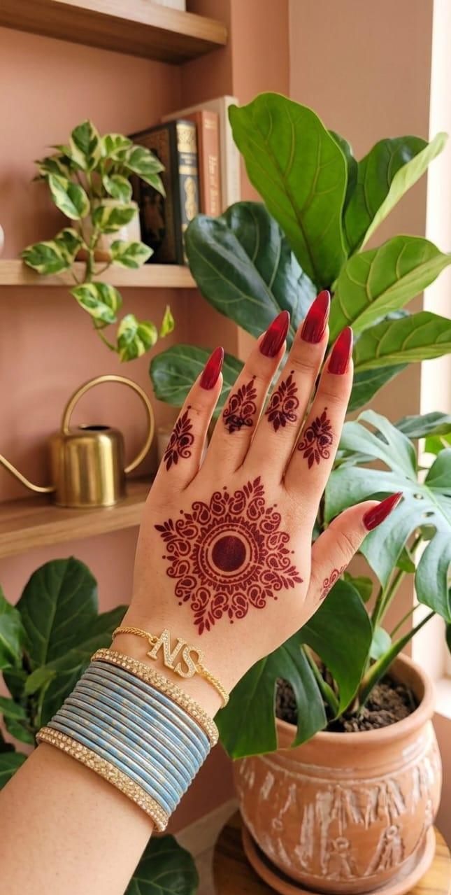 Most Viral MEHENDI STICKER 2026 / Henna stencils  SN-205