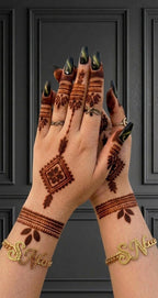 Most Viral MEHENDI STICKER 2026 / Henna stencils  SN-237