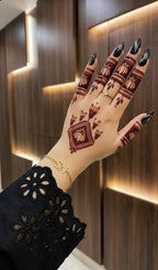 Most Viral MEHENDI STICKER 2026 / Henna stencils  SN-240