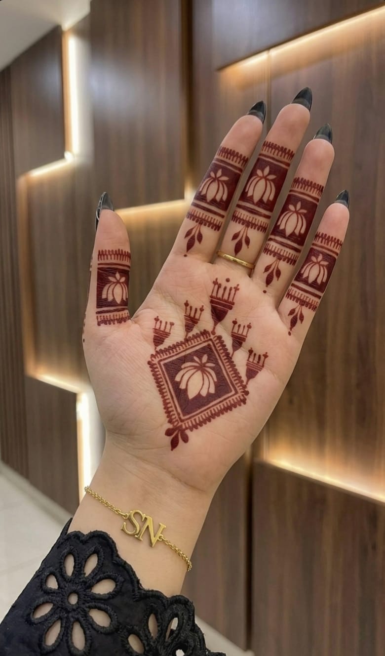 Most Viral MEHENDI STICKER 2026 / Henna stencils  SN-240