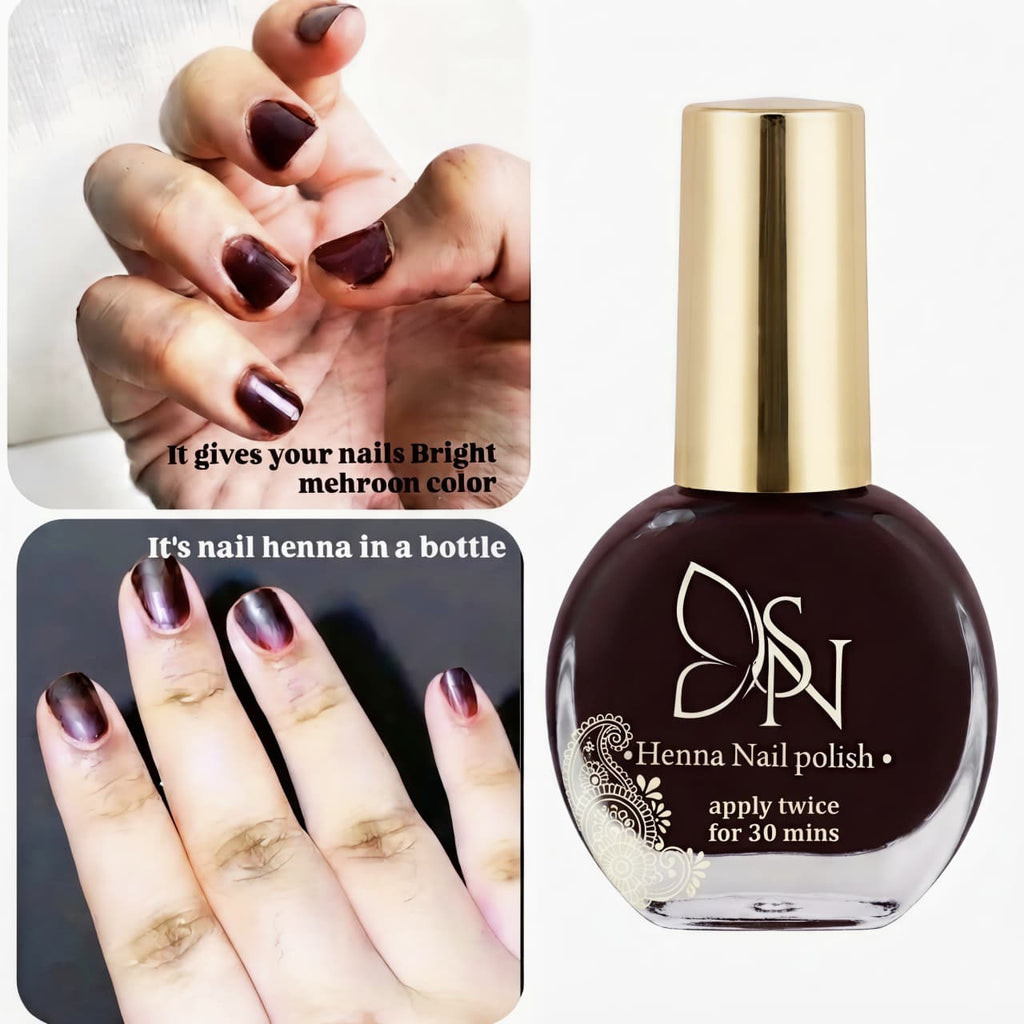 SN Henna Nail Polish 💅 | Buy 2 get 1 Cone Free | Limited Time Offer