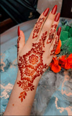 Most Viral MEHENDI STICKER / Henna stencils  SN-249