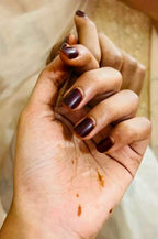 Gur Wala Nakhun Ka Araq - Dark Nail Henna Cones Pack of 3 Price 700 | Saira Nasir