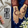 Viral Mehndi Stencil Stickers for Events / Henna stencils  SN-06 | Saira Nasir