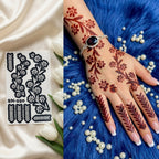Most Viral MEHENDI STICKER / Henna stencils  SN-250