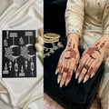 Most Viral MEHENDI STICKER / Henna stencils  SN-01