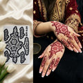 Most Viral MEHENDI STICKER / Henna stencils  SN-249