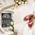 Most Viral MEHENDI STICKER / Henna stencils  SN-248