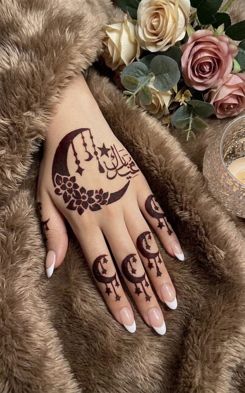 Viral Mehndi Stencil Stickers for Events / Henna stencils  SN-07 | Saira Nasir