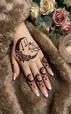 Viral Mehndi Stencil Stickers for Events / Henna stencils  SN-07 | Saira Nasir