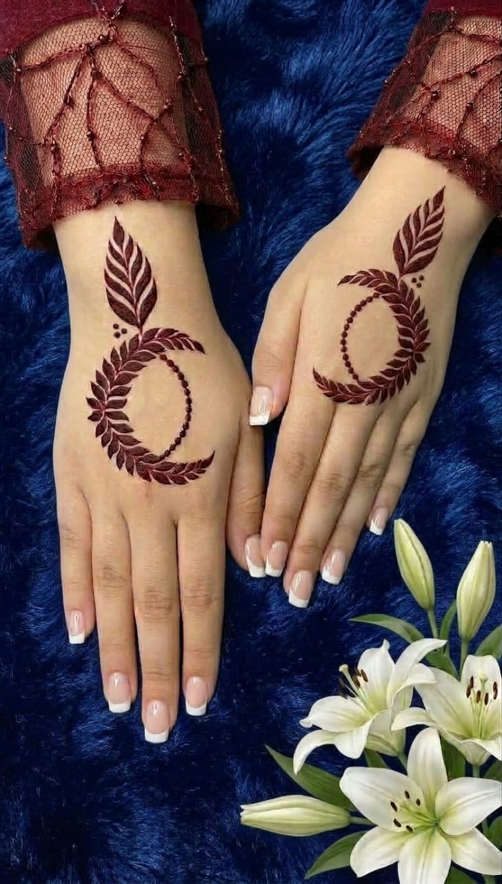 Viral Mehndi Stencil Stickers for Events / Henna stencils  SN-06 | Saira Nasir
