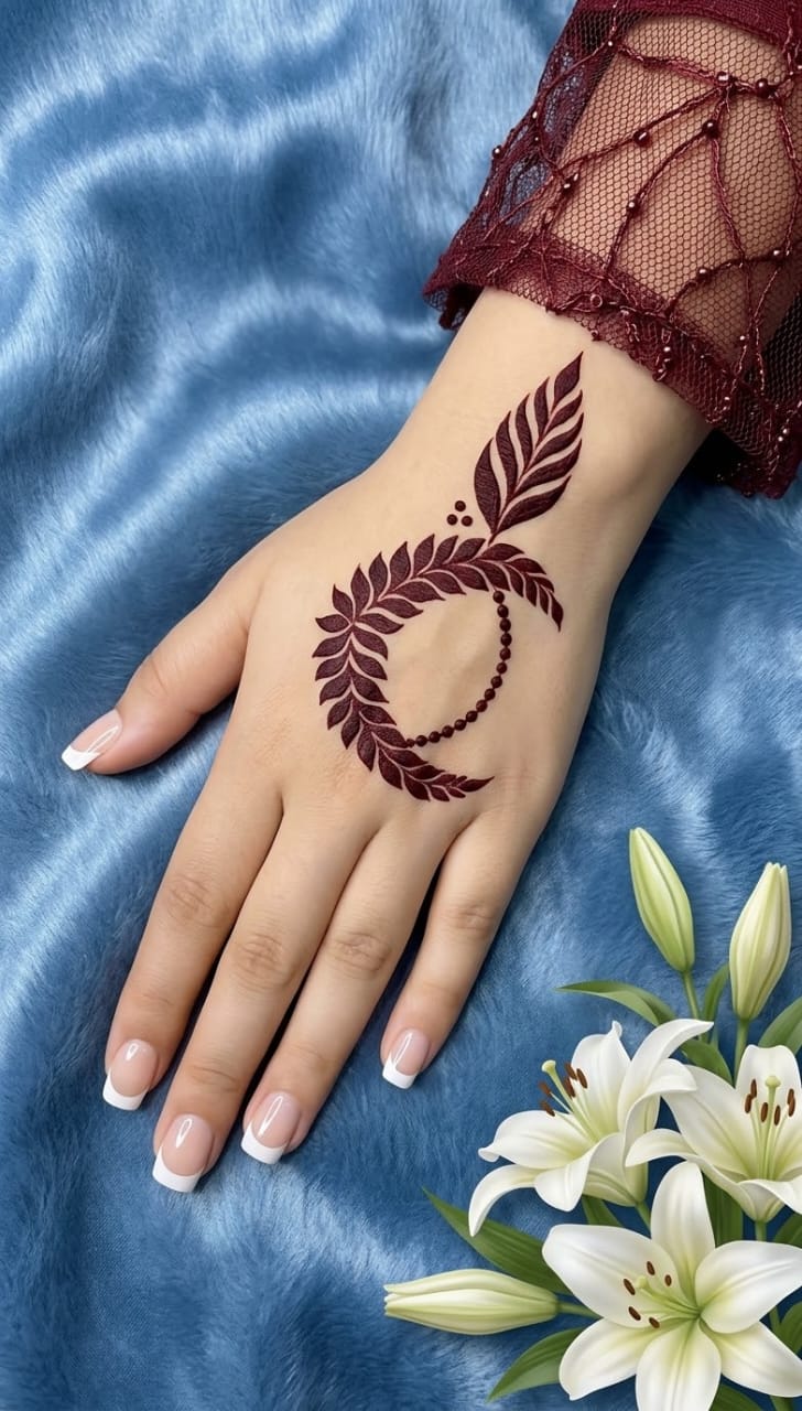 Viral Mehndi Stencil Stickers for Events / Henna stencils  SN-06 | Saira Nasir