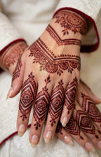 Most Viral MEHENDI STICKER / Henna stencils  SN-B-31