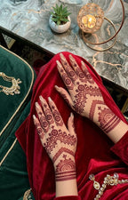 Most Viral MEHENDI STICKER / Henna stencils  SN-B-31