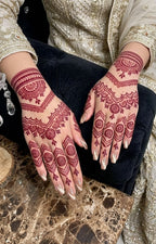 Most Viral MEHENDI STICKER / Henna stencils  SN-B-31