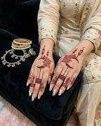 Most Viral MEHENDI STICKER / Henna stencils  SN-01