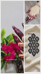 Most Viral MEHENDI STICKER 2026 / Henna stencils  SN-231