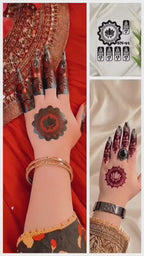 Most Viral MEHENDI STICKER 2026 / Henna stencils  SN-91